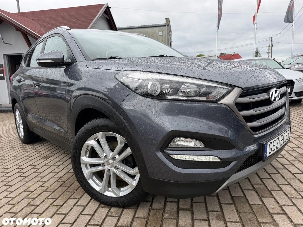 Hyundai Tucson blue 1.7 CRDi 2WD DCT Style - 10