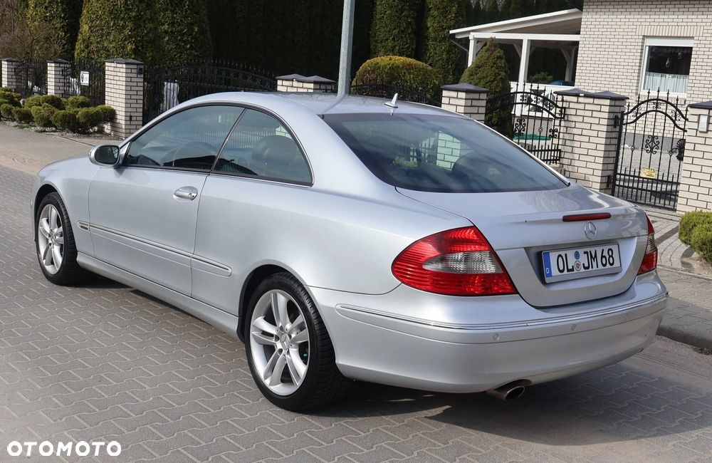 Mercedes-Benz CLK 200 Kompressor Avantgarde - 5