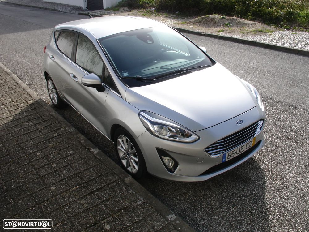 Ford Fiesta 1.0 EcoBoost Titanium - 26