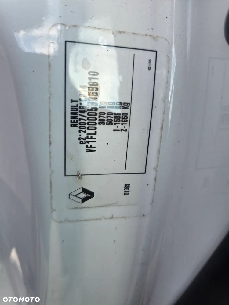 Renault Trafic vivaro 2018 r L2H2 przebieg 107400 km dlugi wysoki klima tempomat nawigacja - 37