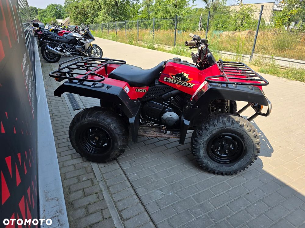 Yamaha Grizzly - 4