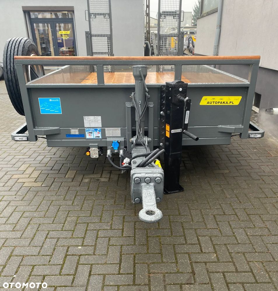 Blomenröhr 554/8900 z możliwością zmniejszenia DMC- oferta przyczepy DMC 6000 KG - 5