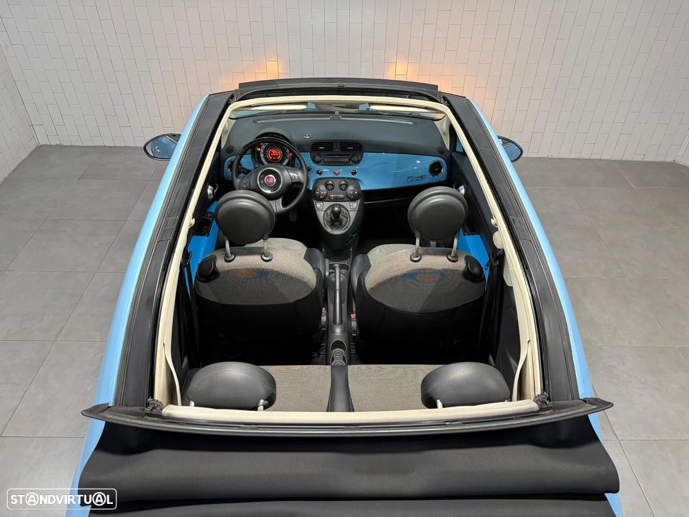 Fiat 500C 1.3 Multijet 16V DPF Lounge - 11