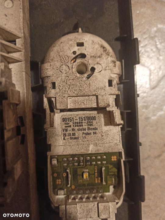 Panel sterowania przełącznik VW T4  98- - 3