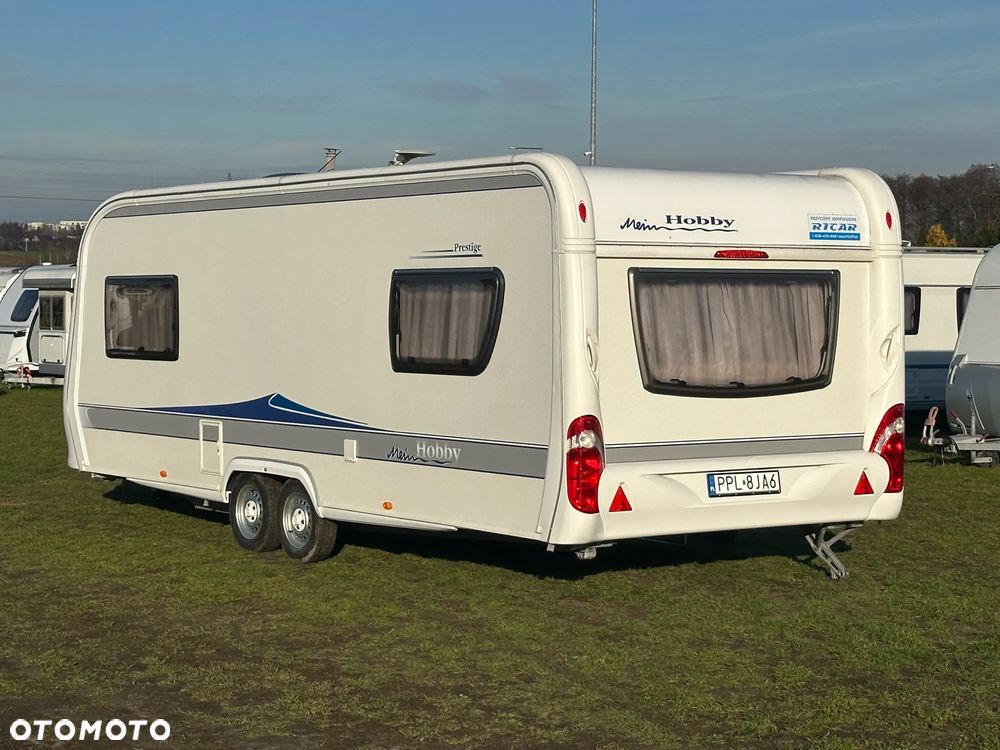 Hobby 610 UL z nową markizą i oponami. DMC 1800 kg!!! - 3