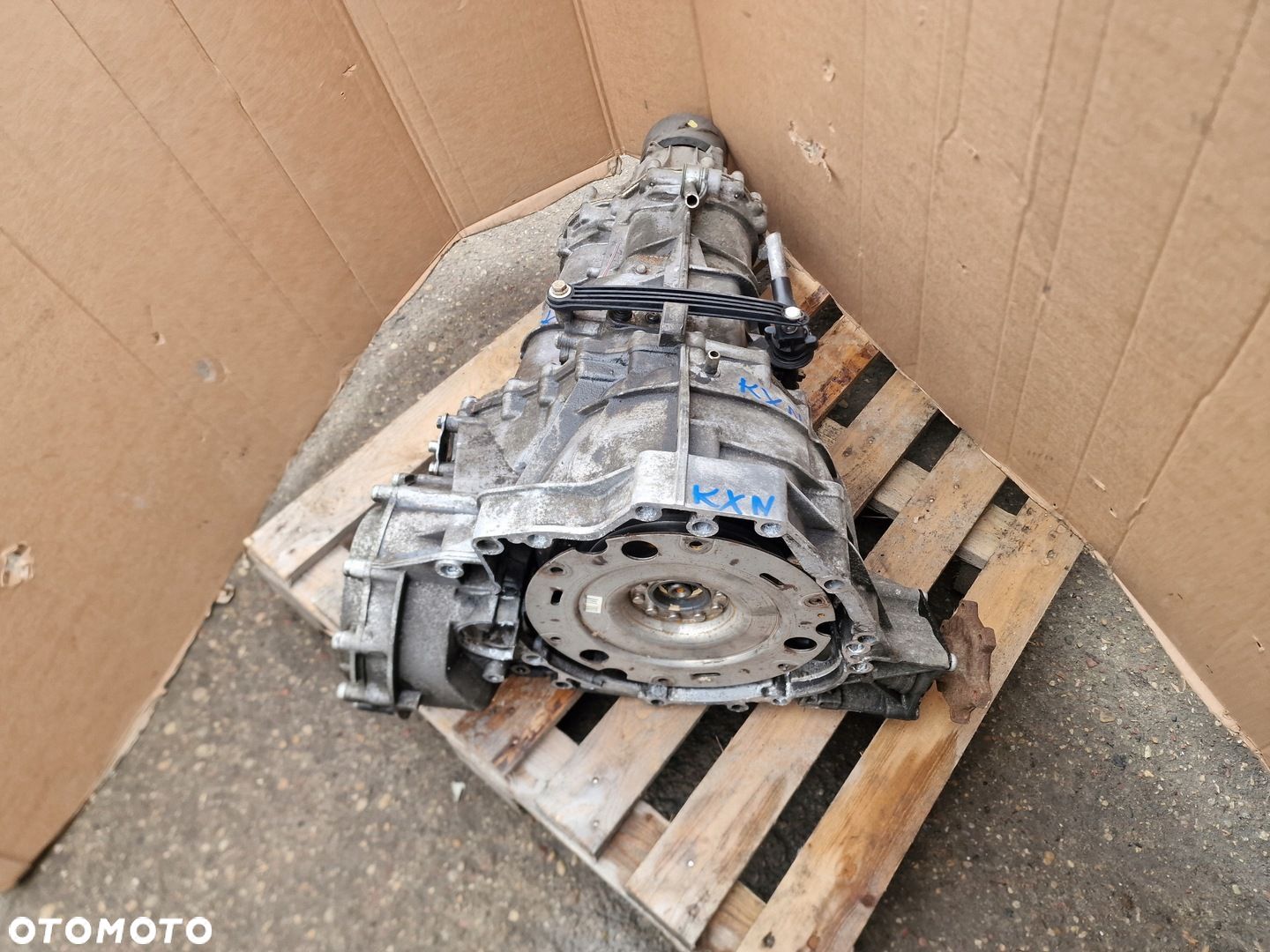 SKRZYNIA BIEGÓW AUDI A4 B8 A5 1.8TFSI KXN QUATTRO - 1