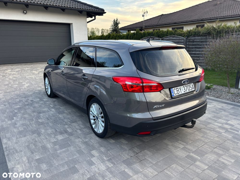 Ford Focus 1.5 TDCi DPF Start-Stopp-System Titanium - 8