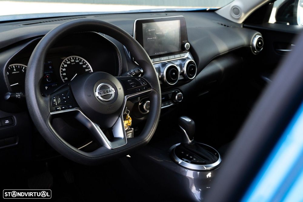 Nissan Juke 1.0 DIG-T Acenta DCT - 11