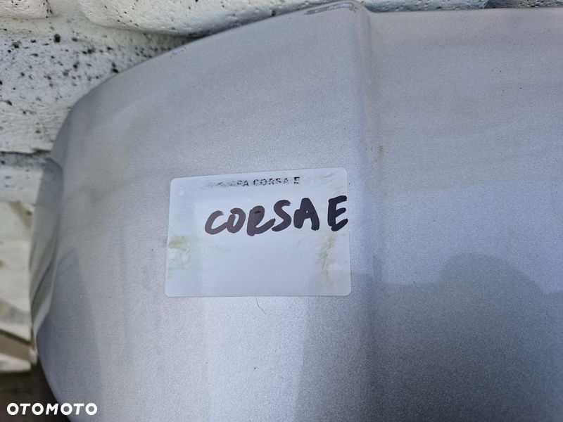 OPEL CORSA E HB 5D KLAPA BAGAŻNIKA TYŁ TYLNA - 2