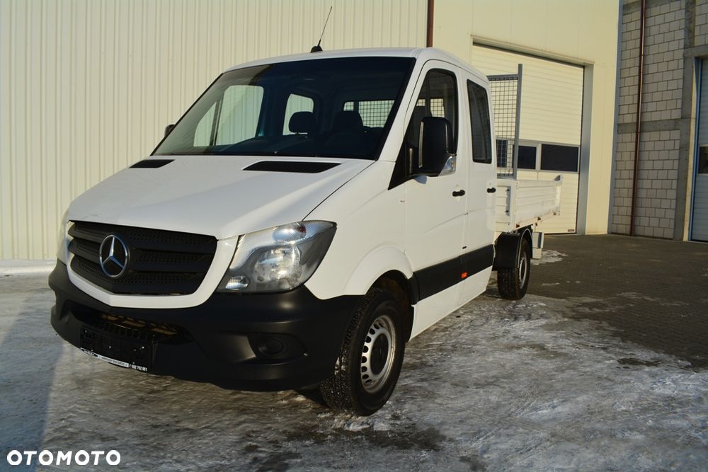 Mercedes-Benz Sprinter 316 CDI LIFT DOKA WYWROT - 5