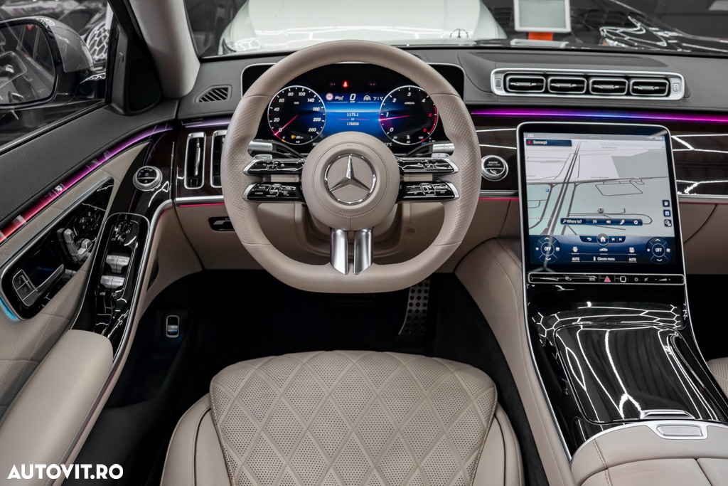Mercedes-Benz S 400 d 4MATIC Aut - 10
