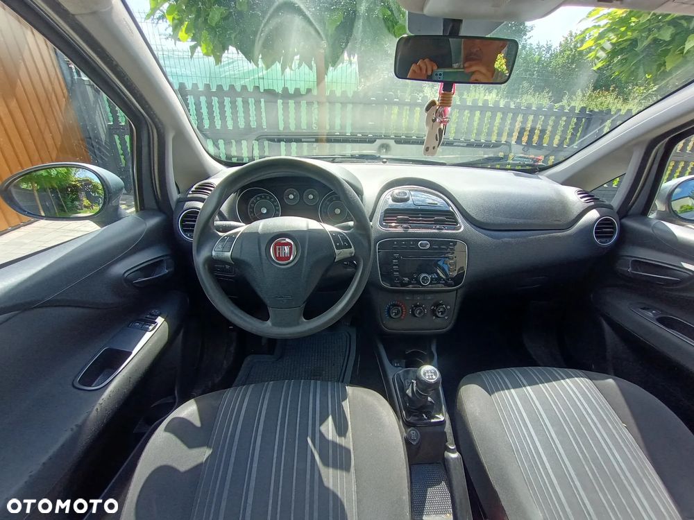 Fiat Punto 1.3 Multijet Easy S&S - 12
