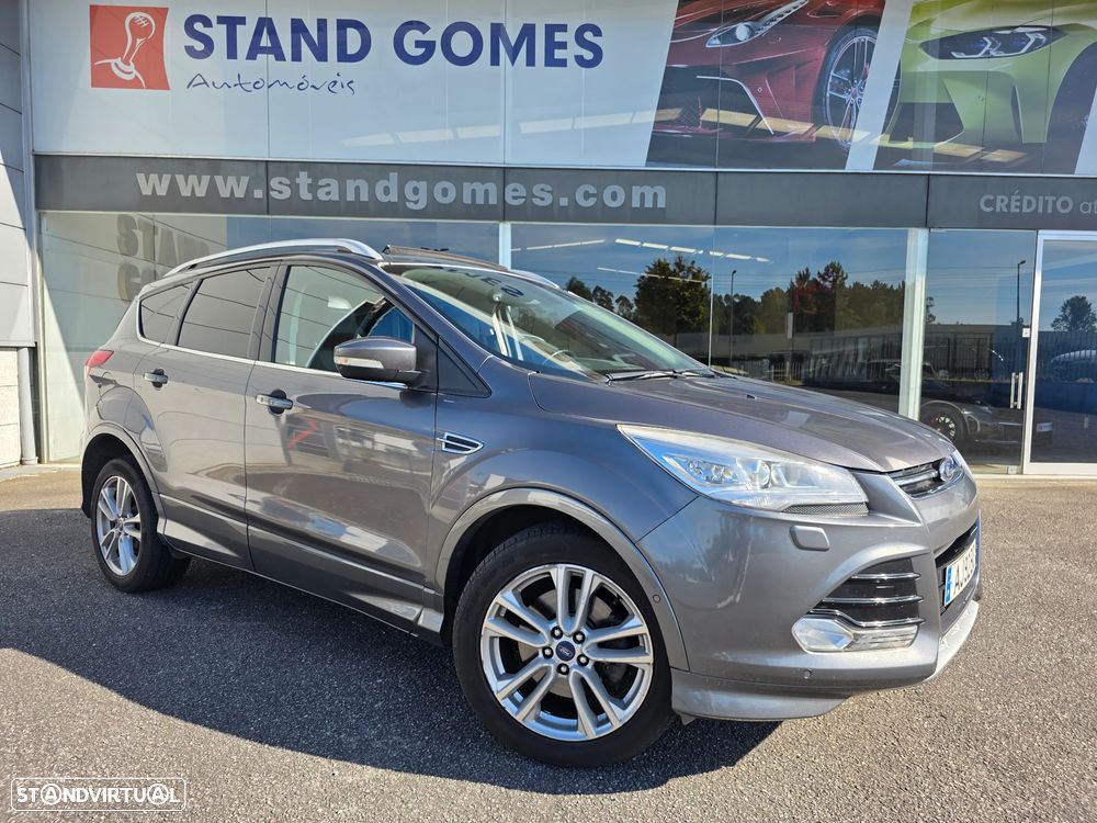 Ford Kuga 2.0 TDCi Titanium - 2
