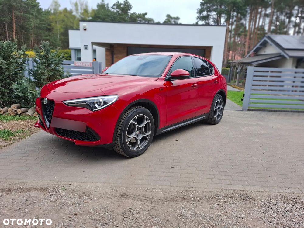 Alfa Romeo Stelvio 2.0 Turbo Sprint Q4 - 1