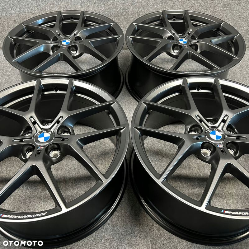 KOMPLET FELG BMW 1 2 F40 F44 M PAKIET 18” 18 8092354 554M M PERFORMANCE - 3