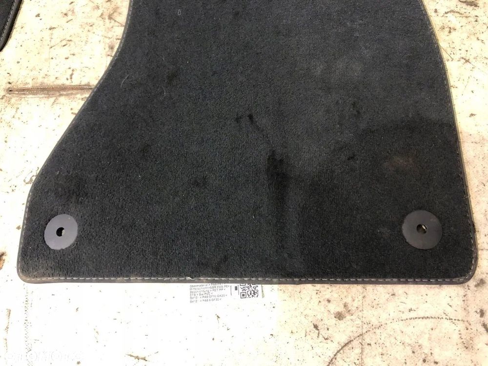 DYWANIKI WELUROWE AUDI A4 B9 AVANT ORYGINALNE - 3