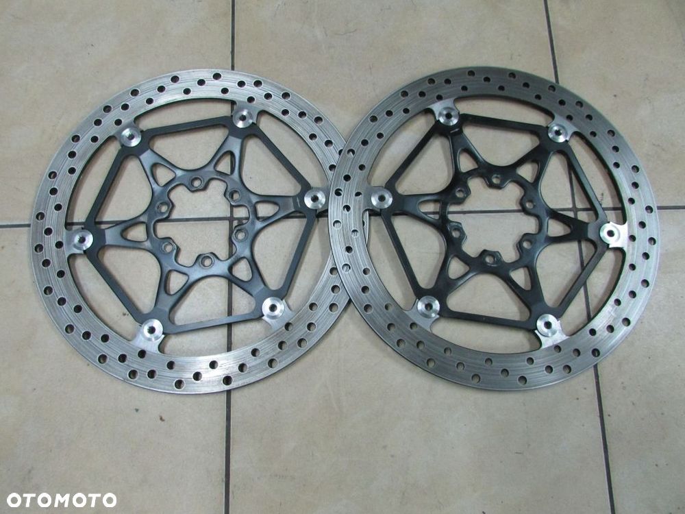 Aprilia Tuono V4 1100 15+ tarcze hamulcowe przód przód - 1