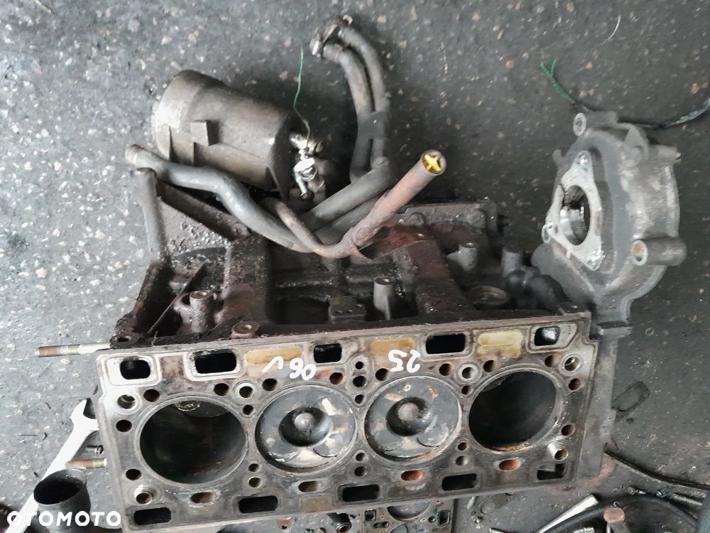 Dół silnika Renault Master II 2.5 DCI 06r - 3
