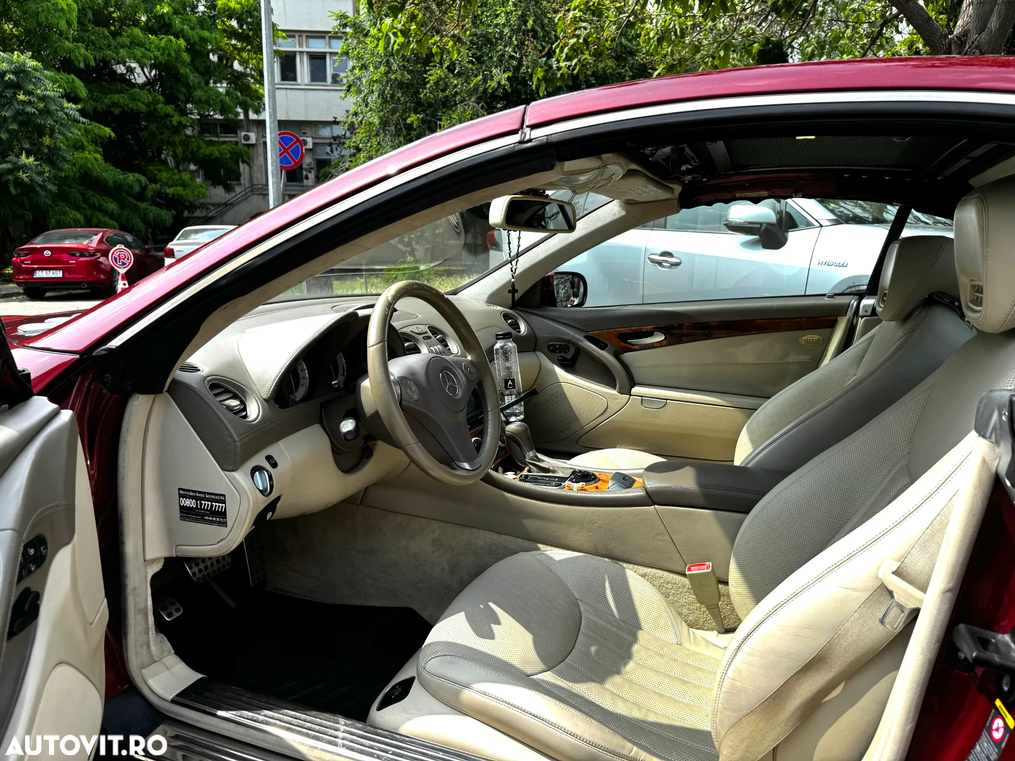 Mercedes-Benz SL 350 Aut - 6