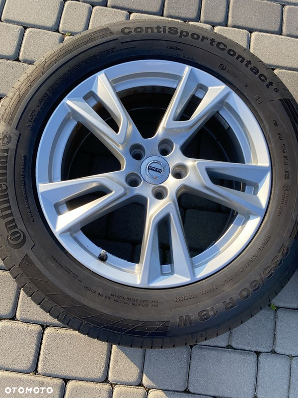 Alufelgi 5x108 18 cali Volvo XC40 XC60 XC90 V70 opony 235/60/18