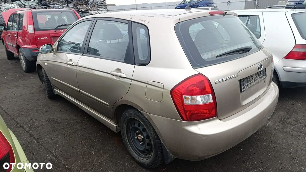 35484 kia cerato 1.6 105 km G4ED na części lakier 4Y - 12