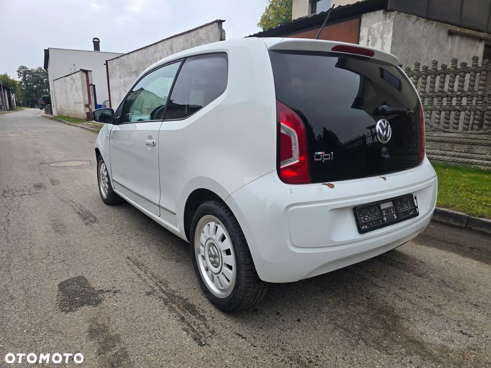 Volkswagen up! 1.0 white - 5