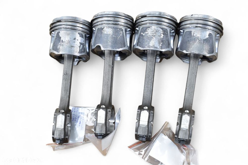 Tłok Korbowód 73502643 OPEL ASTRA H MERIVA A CORSA D 1.3 CDTI WYMIARY - 4