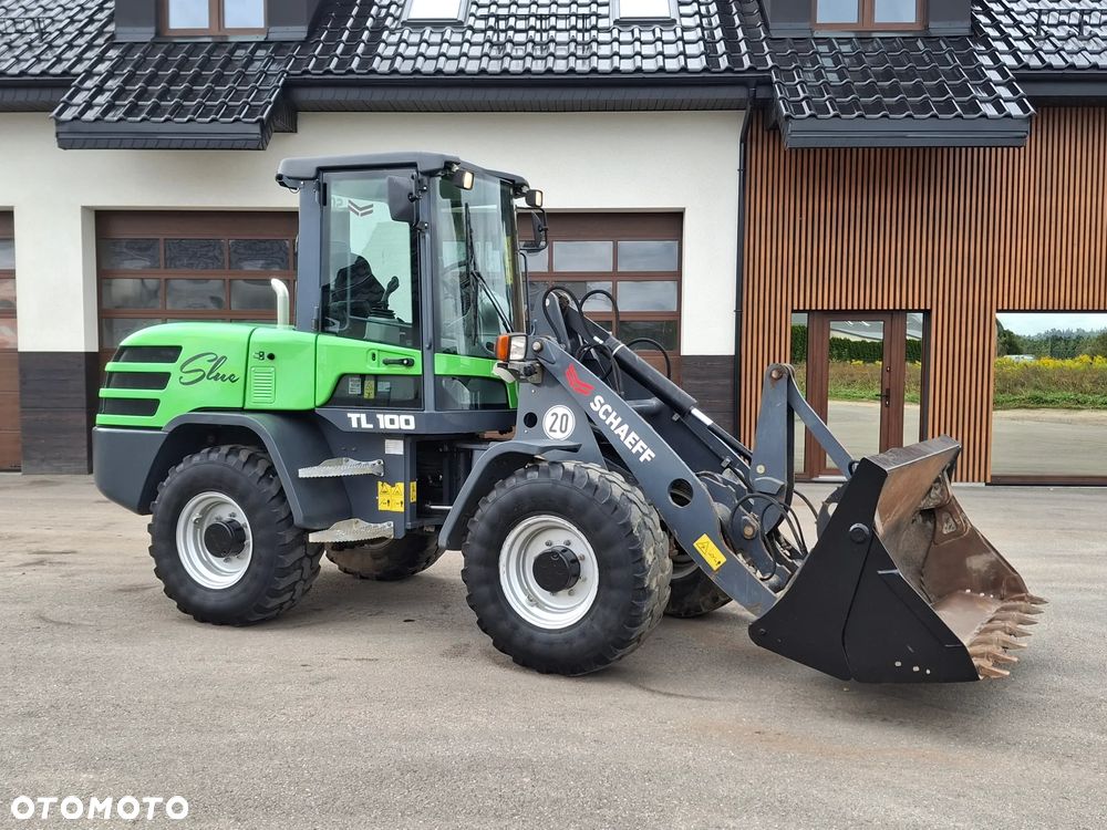 Schaeff Ładowarka kołowa Schaeff TL100 YANMAR SILNIK DEUTZ DODATKOWE WIDŁY 2017 Rok 2135 Mth Sprowadzona - 10