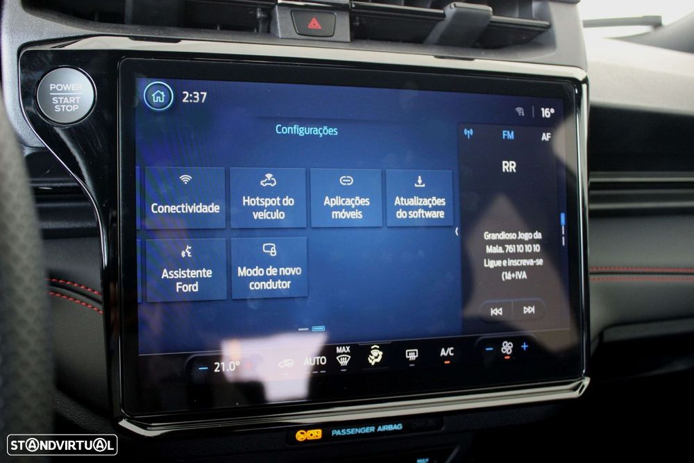 Ford Puma 1.0 EcoBoost MHEV ST-Line Aut. - 22