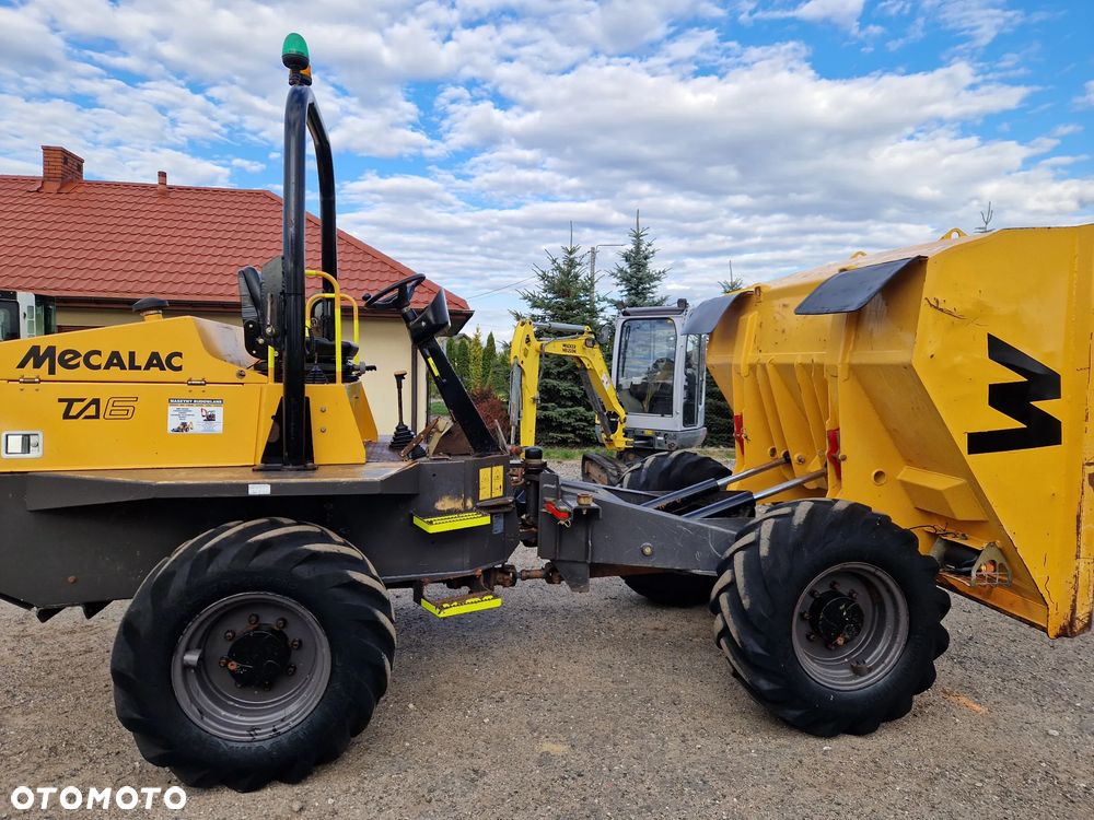Mecalac TA 6 , TA 9 , Thwites 3 , 6, 9, ton Benford  5 ton - 13