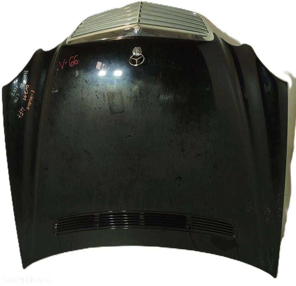 maska pokrywa silnika MERCEDES E-KLASA W211 LIFT 06-09 - 1