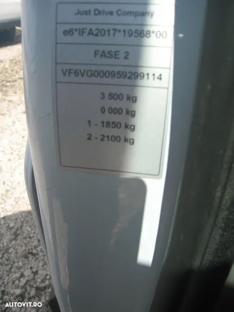 Renault MASTER  KOFER CU LIFT DHOLLANDIA, AC. NAVIGATIE - 7