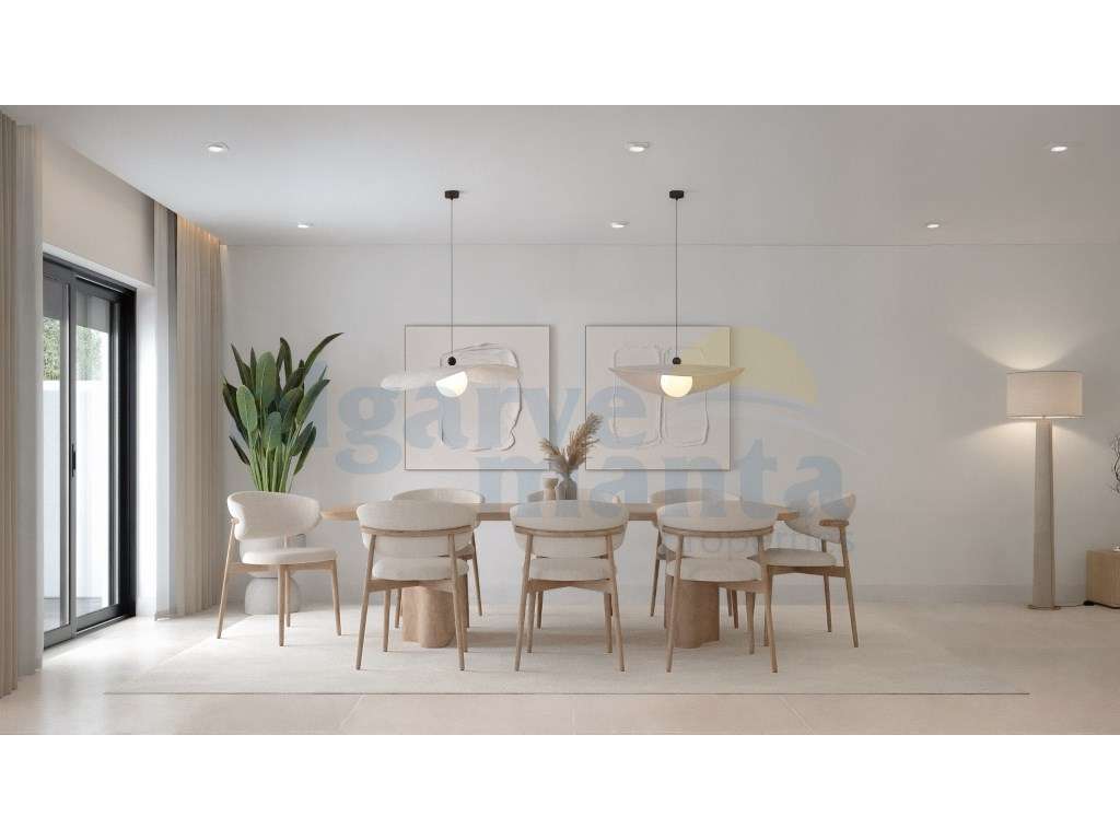Moradia T3+2 Nova com Piscina, Garagem, Perto da Praia da Lota - Grande imagem: 5/18