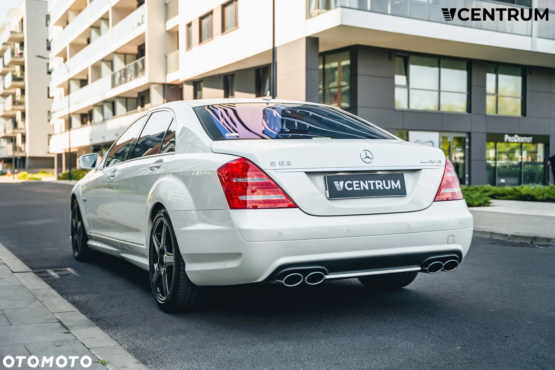Mercedes-Benz Klasa S 63 AMG L 7G-TRONIC - 7