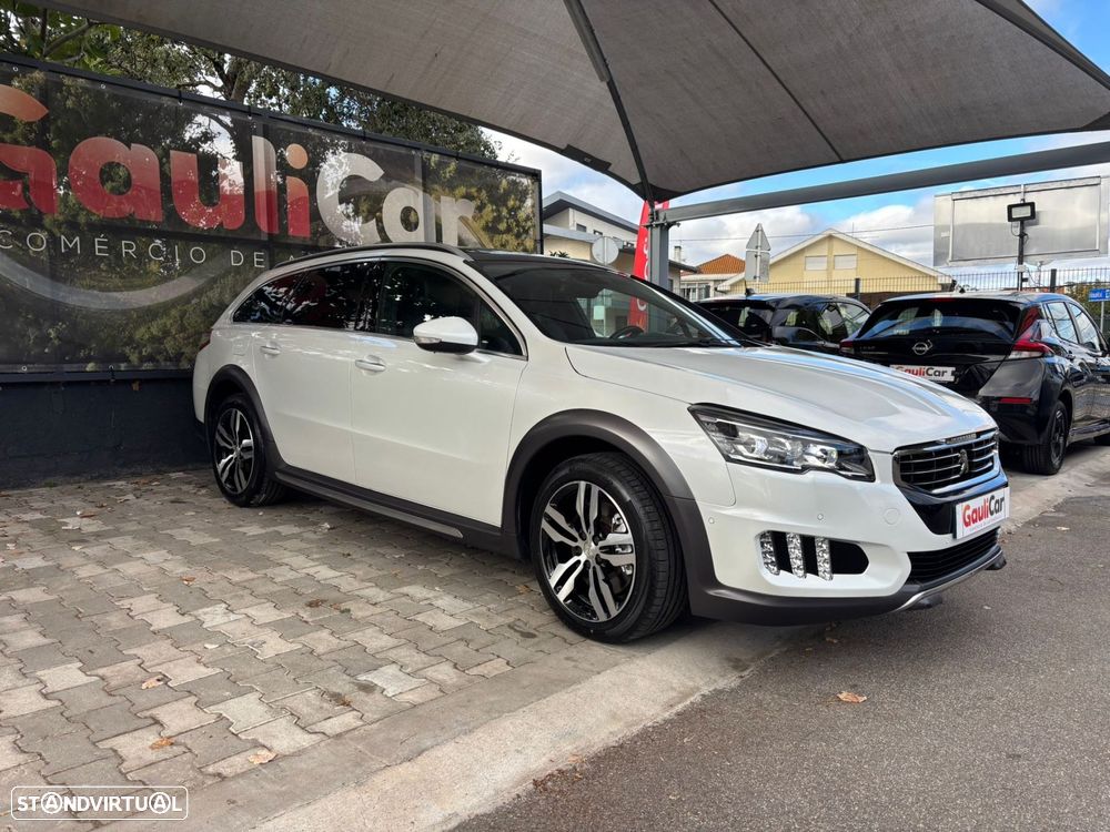 Peugeot 508 RXH 2.0 BlueHDi EAT6 - 7