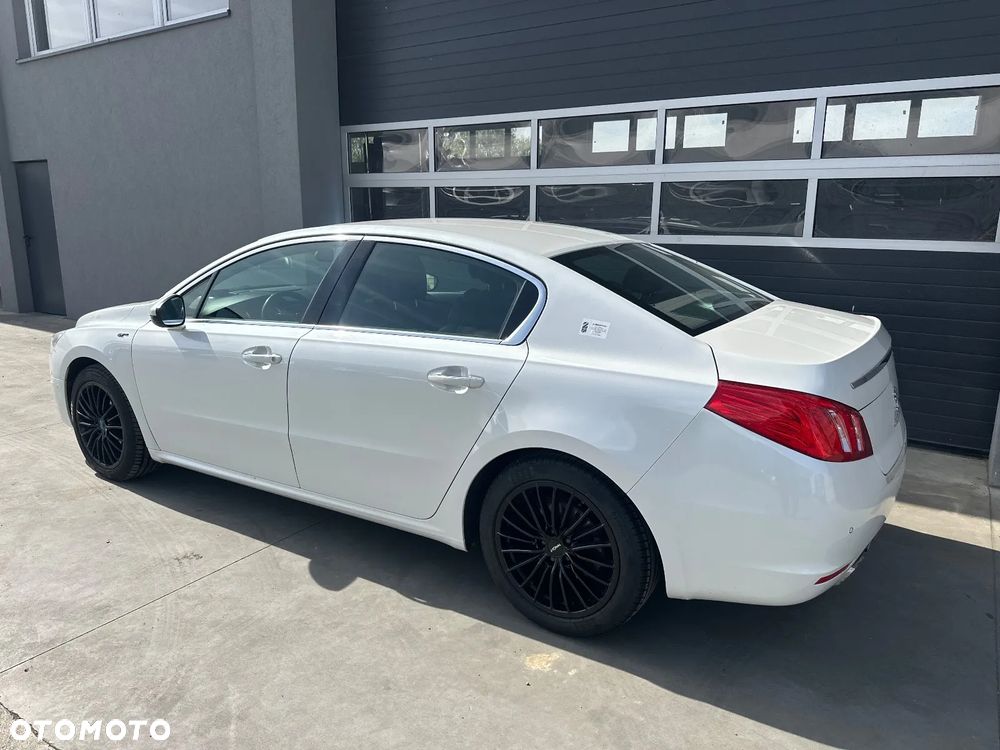 Peugeot 508 HDi 200 Automatik GT - 4