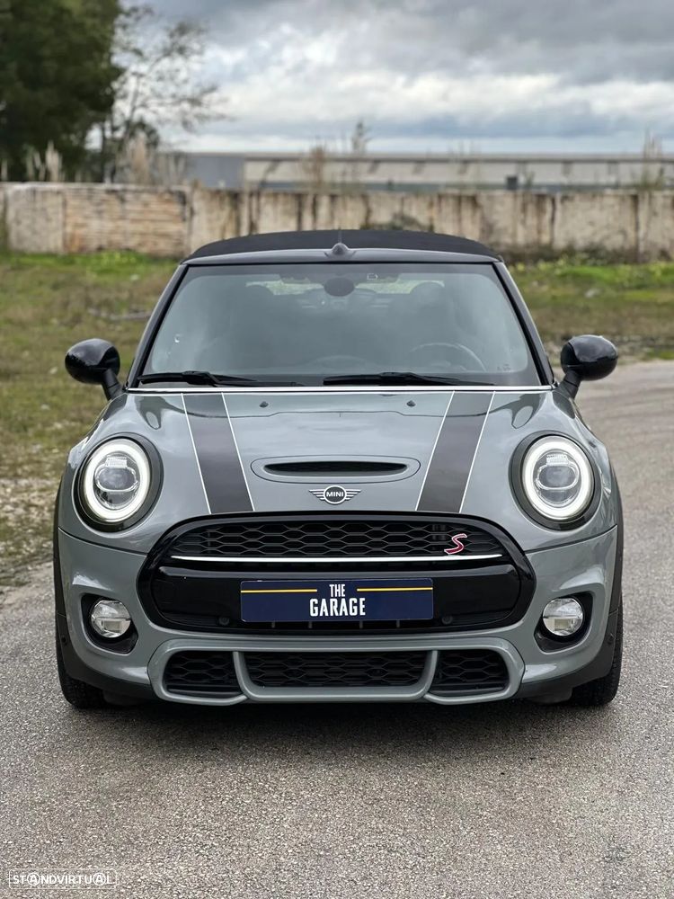 MINI Cabrio Cooper S Auto Desportiva - 15