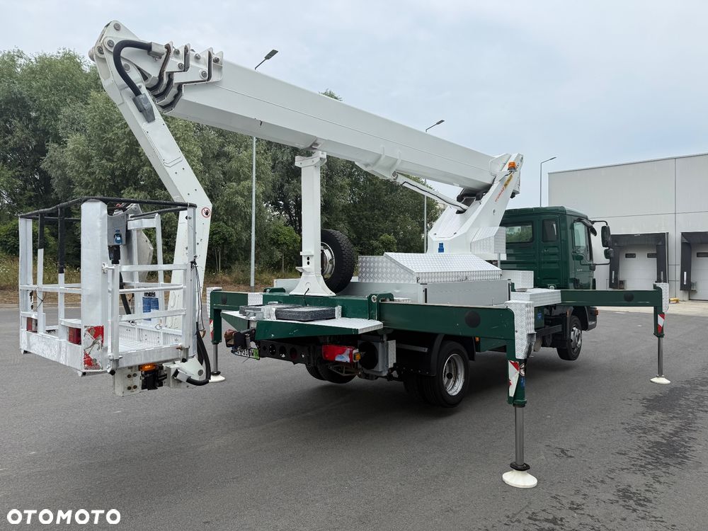MAN Lift Podnośnik Koszowy Wumag WT300 30Metrów  20m w Bok Zwyżka UDT na Rok! Ogon ! Jak Ruthman GSR Multitel - 15