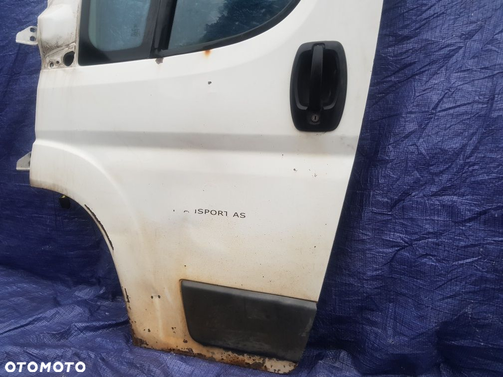 DRZWI przednie lewe DUCATO JUMPER BOXER 06-14 oryginał przód lewy - 8
