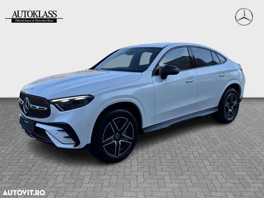 Mercedes-Benz GLC Coupe 300 e 4MATIC - 1