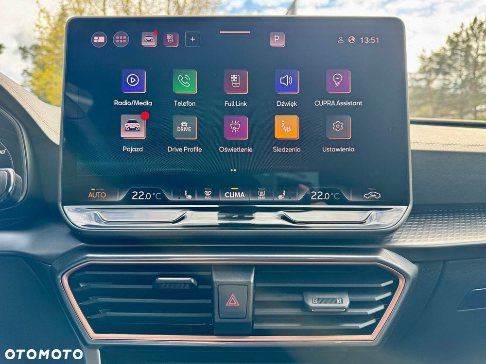 Cupra Leon 1.5 eTSI mHEV DSG - 25