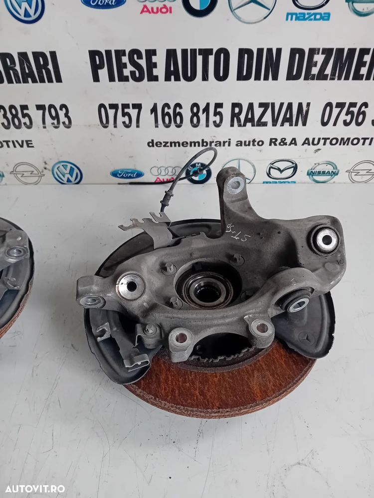 Fuzete Fuzeta Stanga Dreapta Spate Mercedes C Class W205 Cod A2055467380 A2055467480 - 6