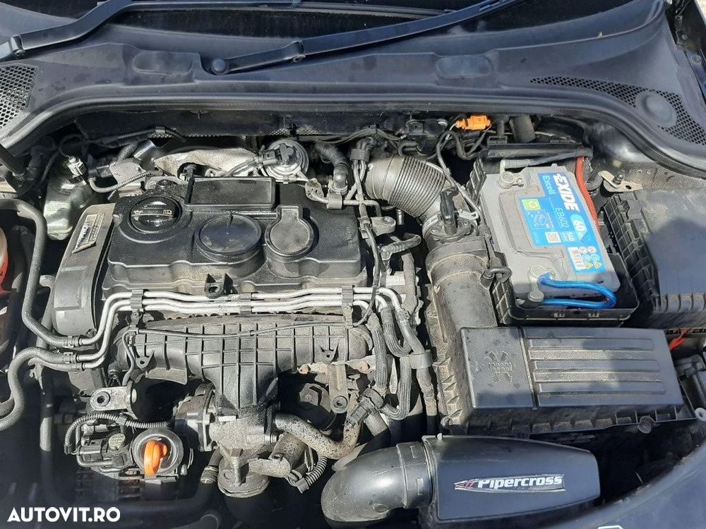 Oglinda stanga completa Audi A3 8P 2007 Hatchback 2.0TDI Sportback qua - 2