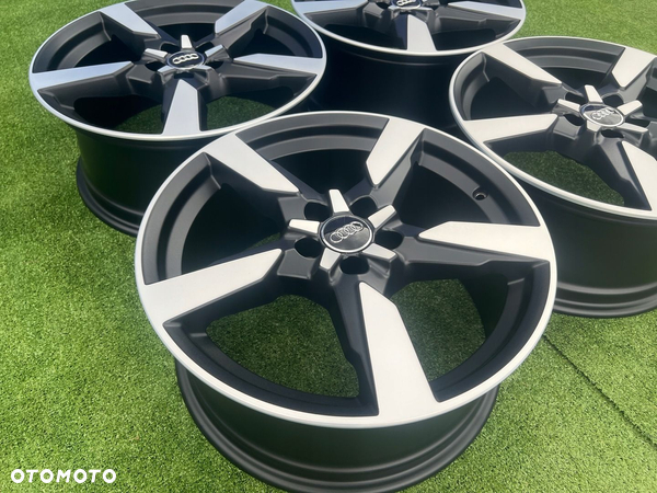 KOMPLET FELG FELGI ALU AUDI 82A A1 S1 17 5X100 ET46 POLO IBIZA ORYGINALNE