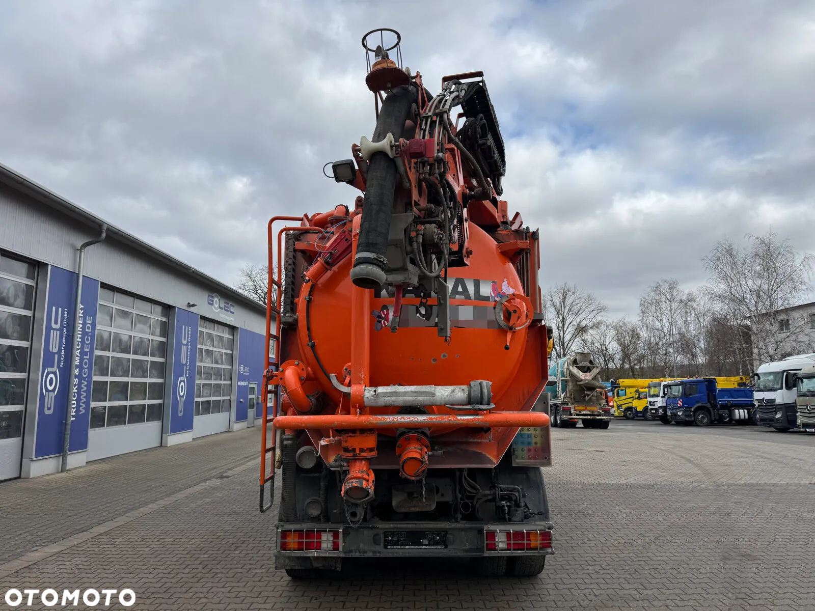 Mercedes-Benz MB ACTROS 4148 8x4 EURO 5 WUKO - 5