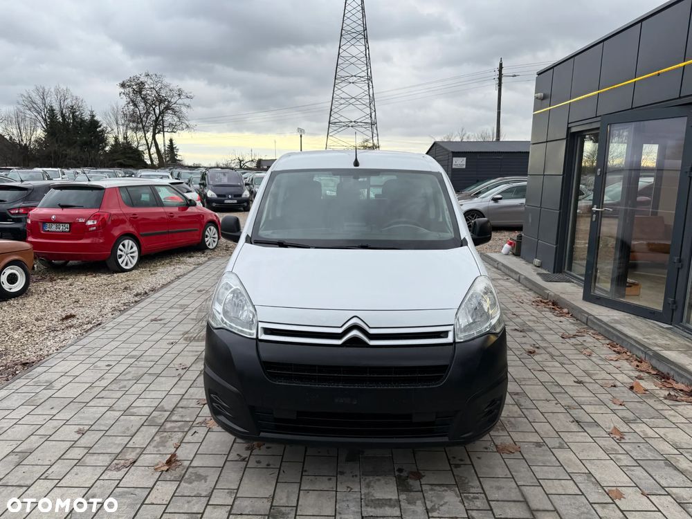 Citroën Berlingo 1.6 HDI Automat Nawigacja Kamera Gwarancja - 7