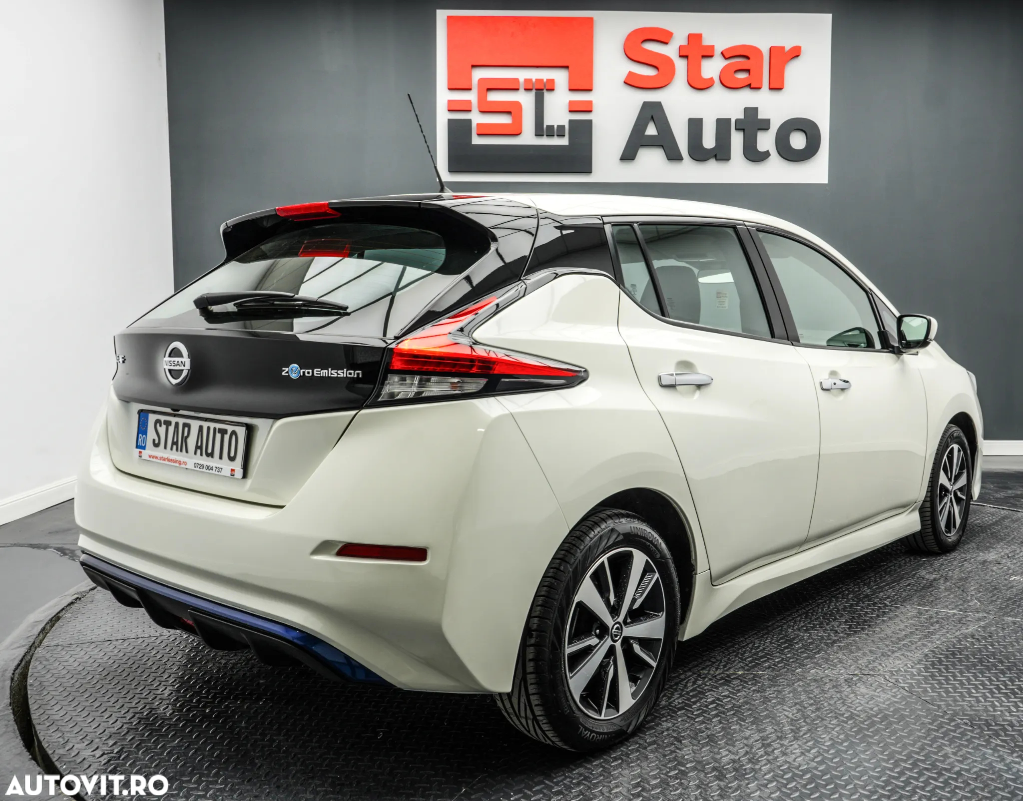 Nissan LEAF N-Connecta - 7