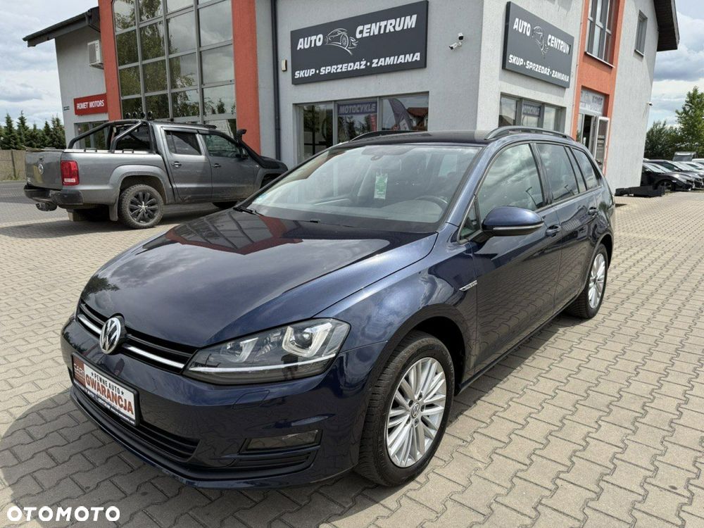 Volkswagen Golf Variant 1.4 TSI BlueMotion Technology DSG Comfortline - 3
