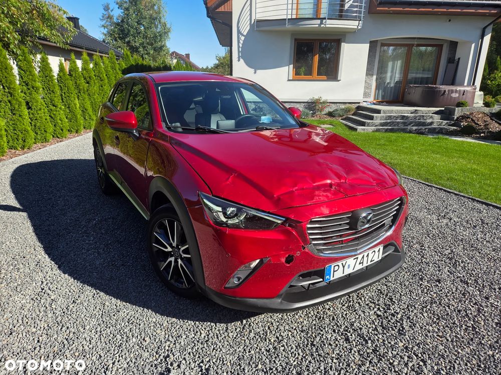 Mazda CX-3 SKYACTIV-G 120 SKYACTIVE-Drive FWD Exclusive-Line - 4