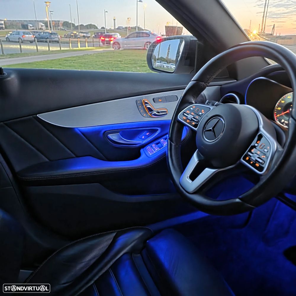 Mercedes-Benz C 220 d AMG Line - 11